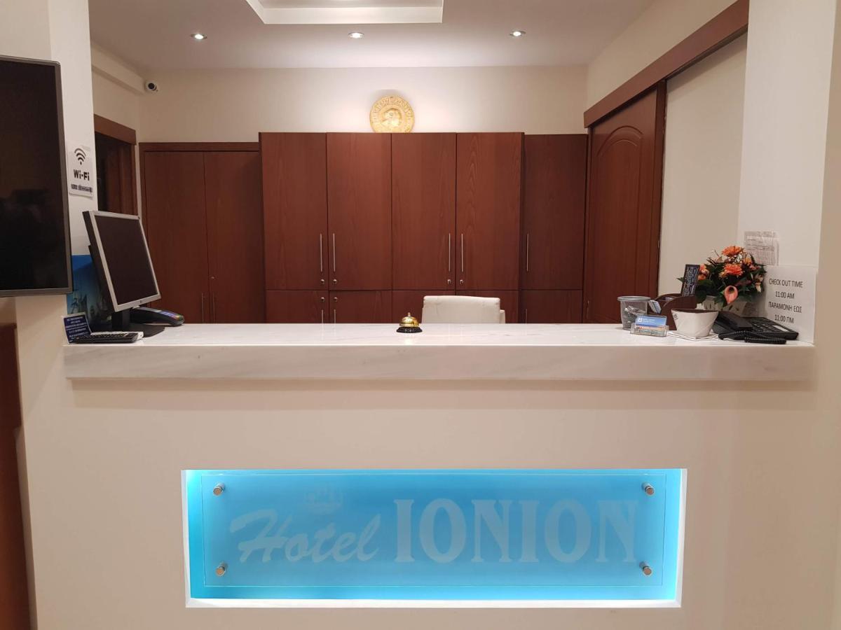 Hotel Ionion Kastro-Kyllini Luaran gambar