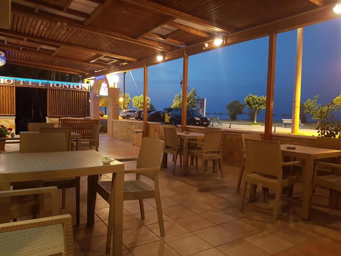 Hotel Ionion Kastro-Kyllini Luaran gambar