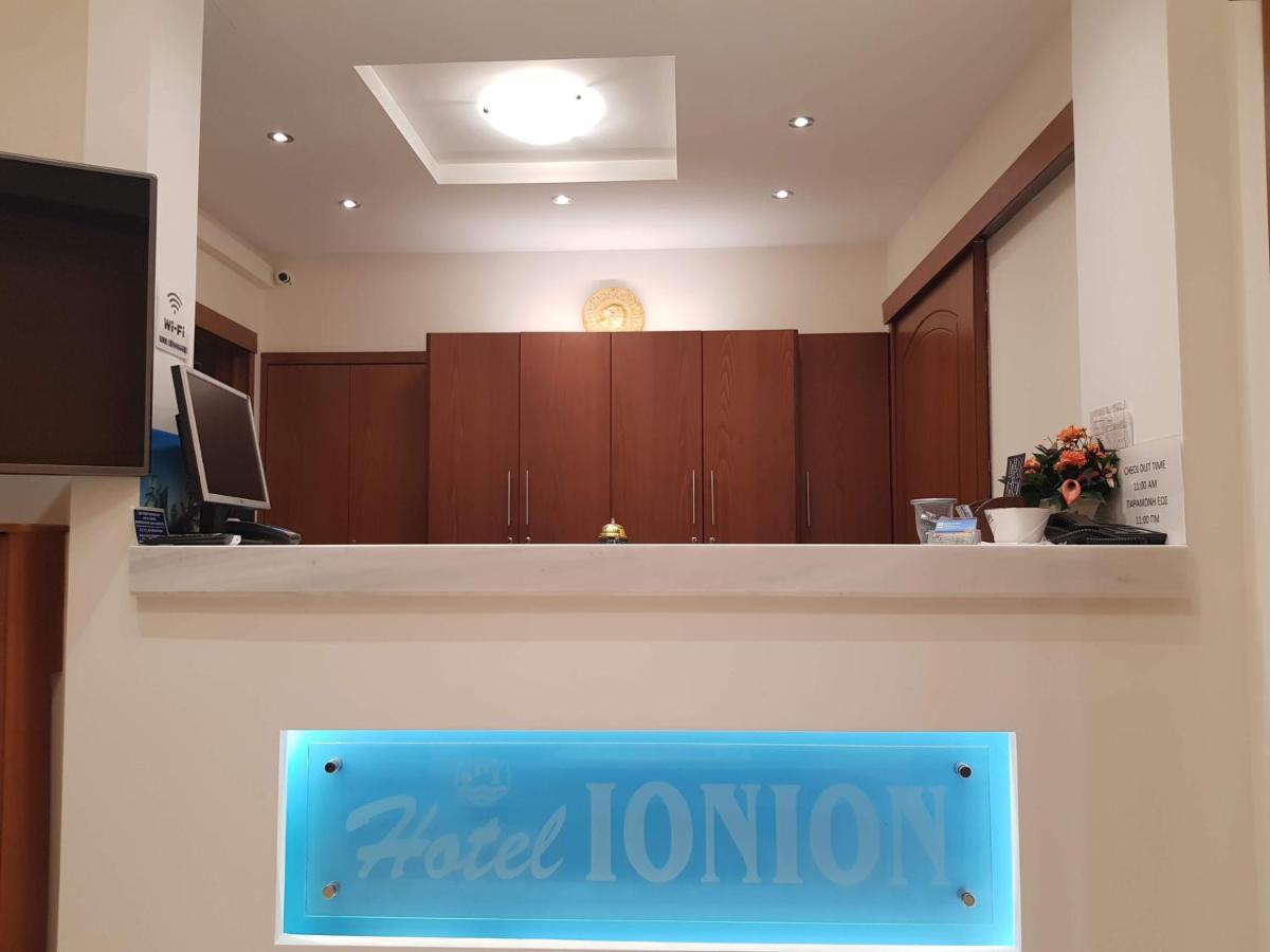 Hotel Ionion Kastro-Kyllini Luaran gambar