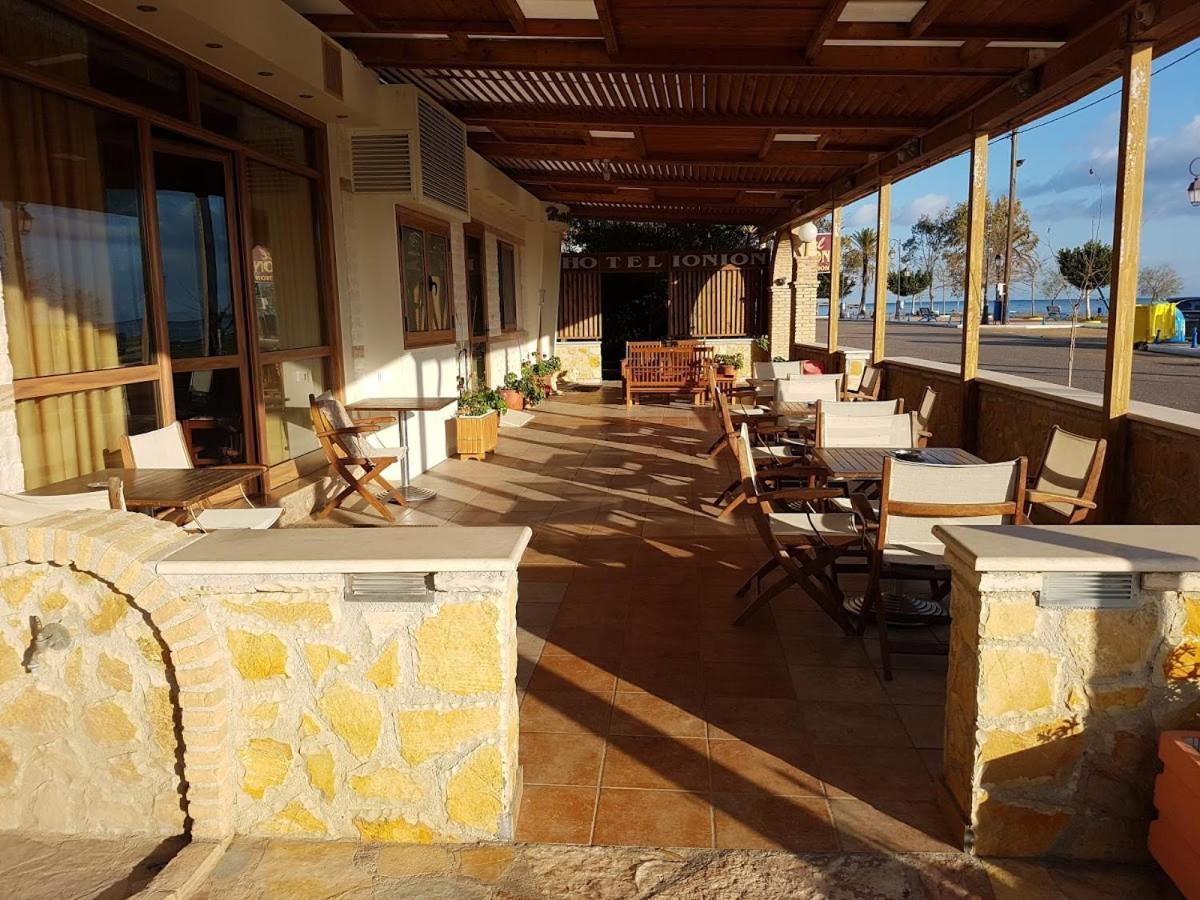 Hotel Ionion Kastro-Kyllini Luaran gambar