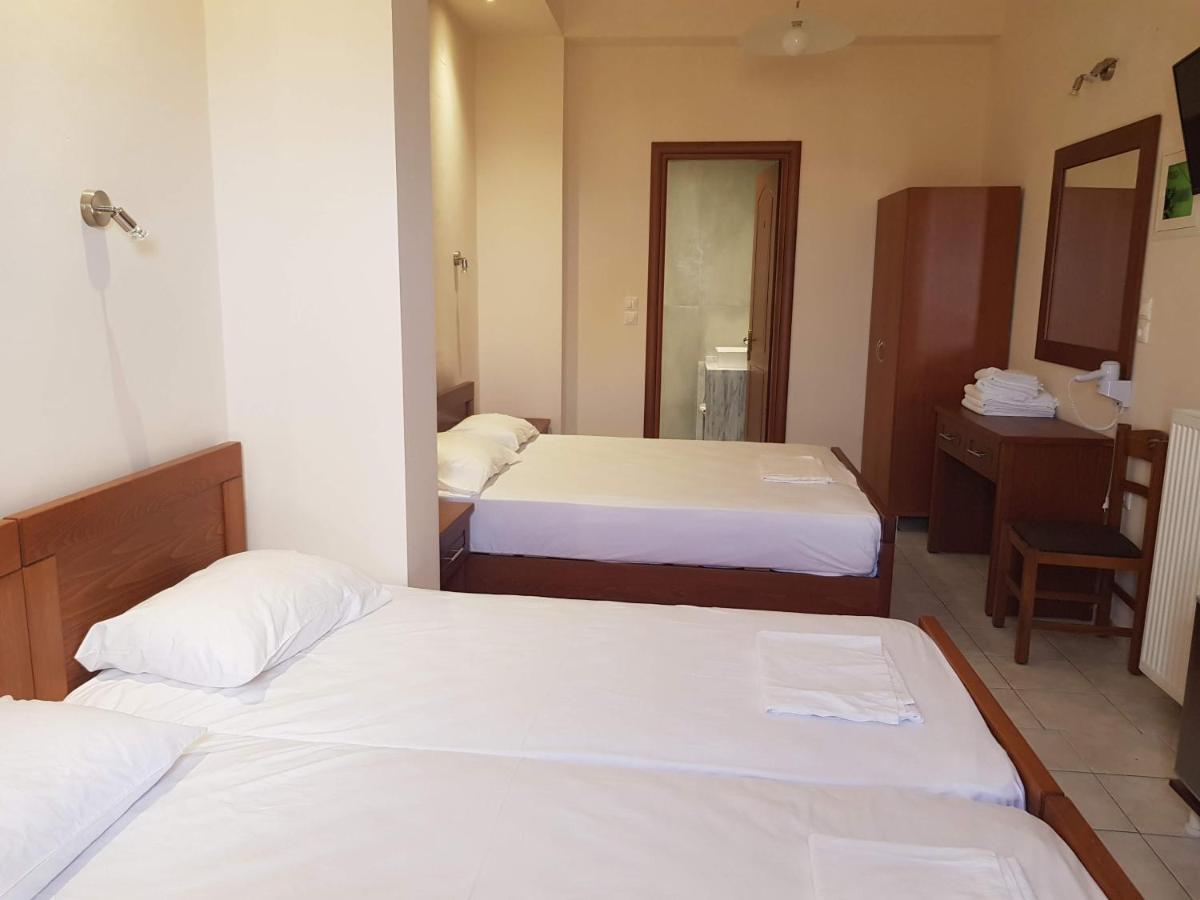 Hotel Ionion Kastro-Kyllini Luaran gambar